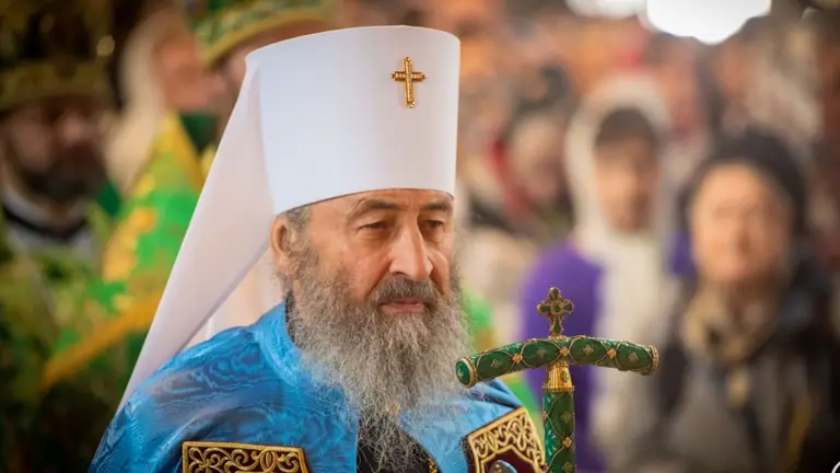 Митрополита Онуфрія позбавили громадянства України, – СБУ
