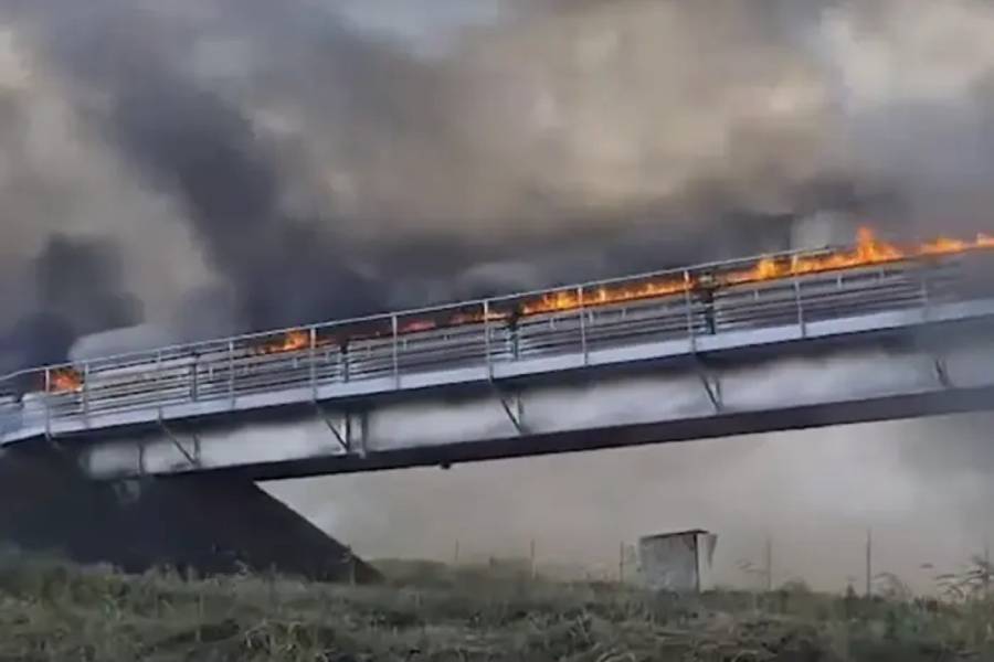 На Сахаліні згорів найдовший у Росії вугільний конвеєр: відео