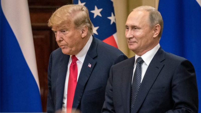 Зустріч Путіна і Трампа: Білий дім оприлюднив подробиці