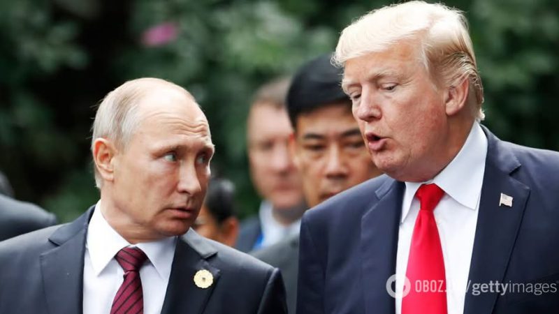 Путін вимагатиме від України здати весь Донбас для мирної угоди – Bloomberg