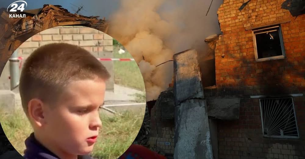 Прямо в їхнє вікно влучила ракета: хлопчик розповів про долю родини свого однокласника з Києва