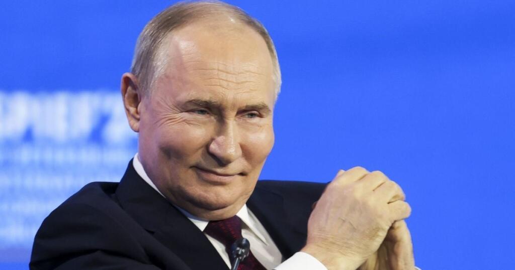 Готується щось страшне: путін прибув у закрите місто, де розташована ядерна зброя – перші подробиці