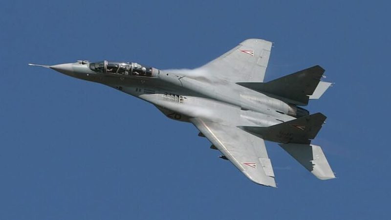 Трагедія в Україні: загинув пілот винищувача МіГ-29