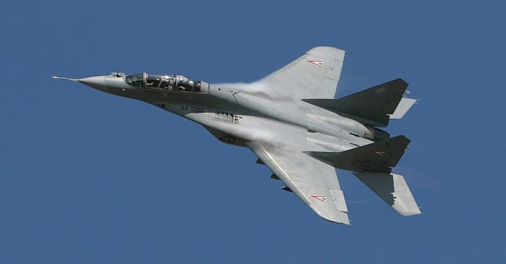 Трагедія в Україні: загинув пілот винищувача МіГ-29
