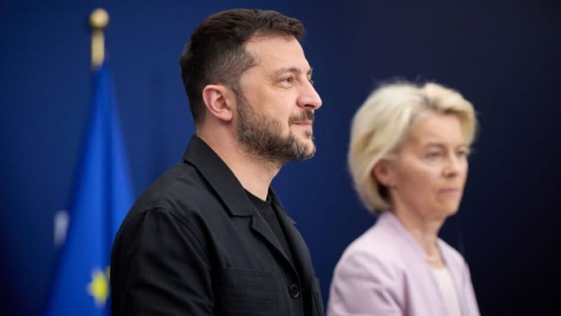 «Лінія зіткнення – найкраща для переговорів»: Зеленський – про питання територій, гарантії безпеки і вступ до ЄС