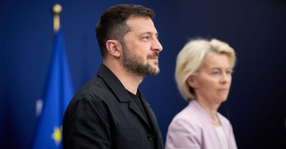 «Лінія зіткнення – найкраща для переговорів»: Зеленський – про питання територій, гарантії безпеки і вступ до ЄС
