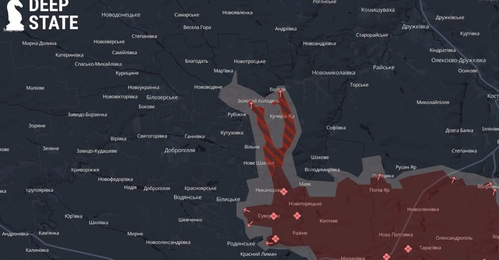 Прорив РФ до Добропілля: що кажуть у ЗСУ та військові блогери