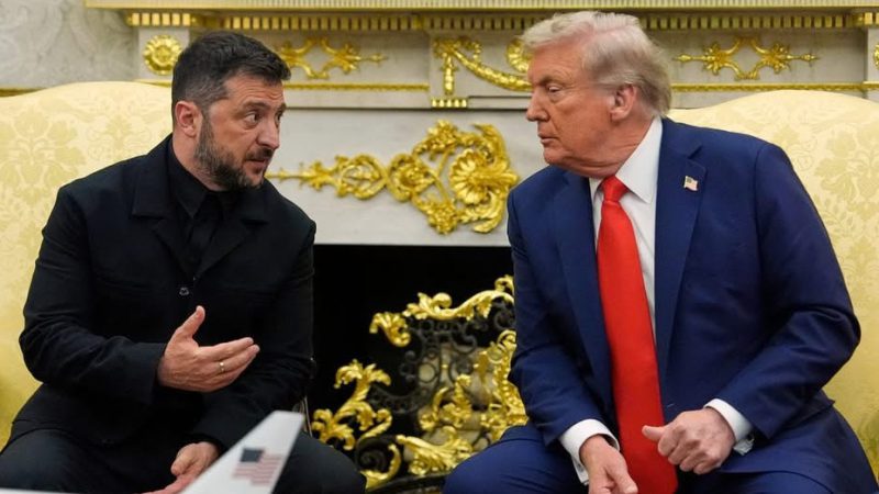Трамп «заінтригований» відповіддю Зеленського не проводити вибори під час війни: «О, це добре»
