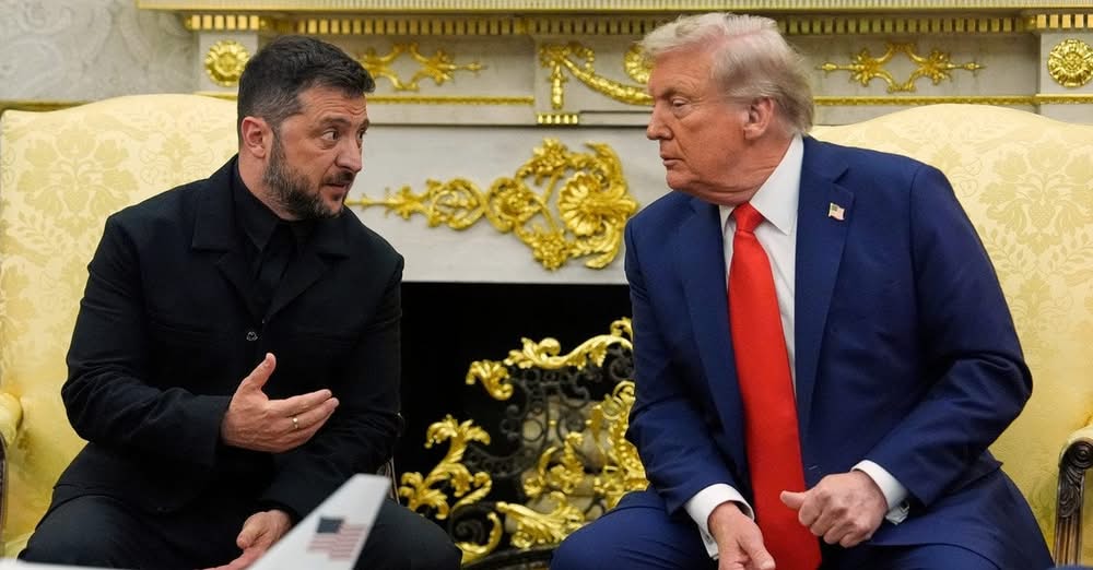 Трамп «заінтригований» відповіддю Зеленського не проводити вибори під час війни: «О, це добре»