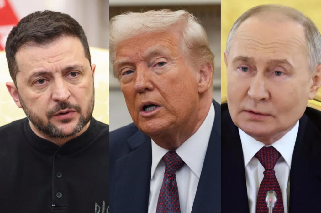У Раді розповіли, коли буде відбутися зустріч Зеленського, Трампа і Путіна