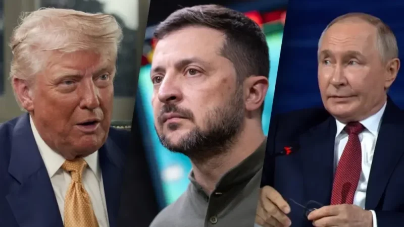 “путін і Зеленський не готові до мирних переговорів”: гучна заява Трампа