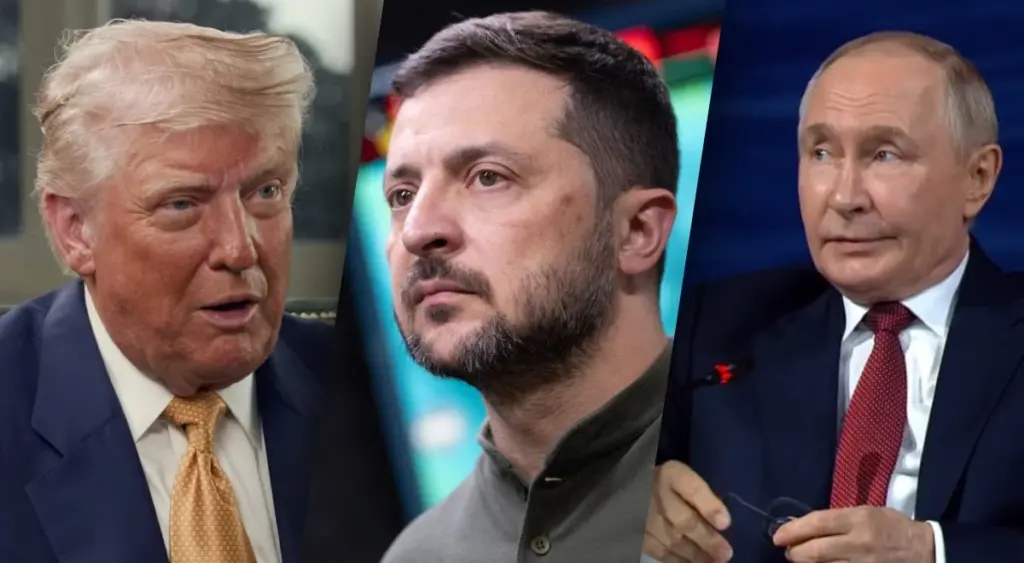 “путін і Зеленський не готові до мирних переговорів”: гучна заява Трампа