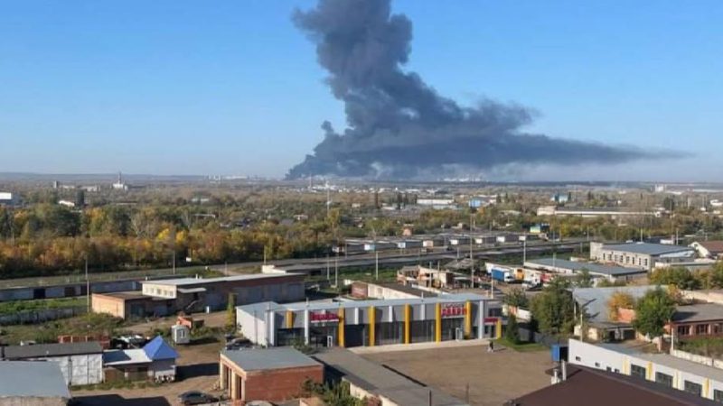 Дрони СБУ подолали 1400 кілометрів – і уразили один із найбільших НПЗ Росії