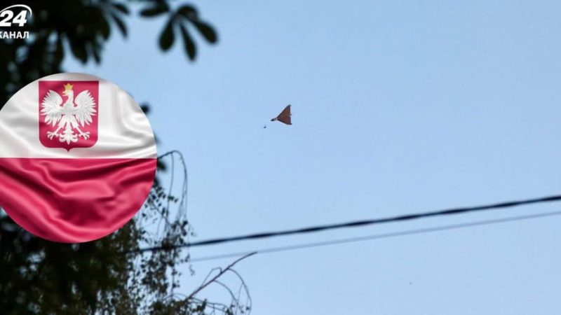 Низка «Шахедів» під час масованої атаки залетіли у Польщу: там підняли літаки та активували ППО