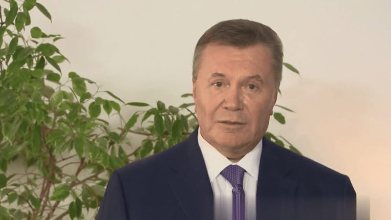 РФ «відкопала» Януковича: колишній президент-втікач здивував заявою (відео)