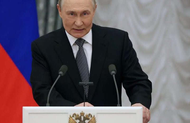 Путін назвав «єдину ціль» Росії у війні та зробив заяву щодо членства України в ЄС та НАТО