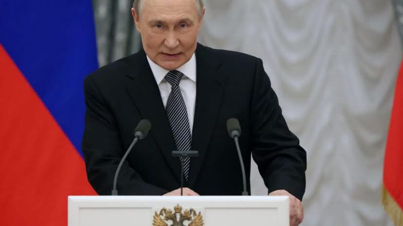 Путін назвав «єдину ціль» Росії у війні та зробив заяву щодо членства України в ЄС та НАТО