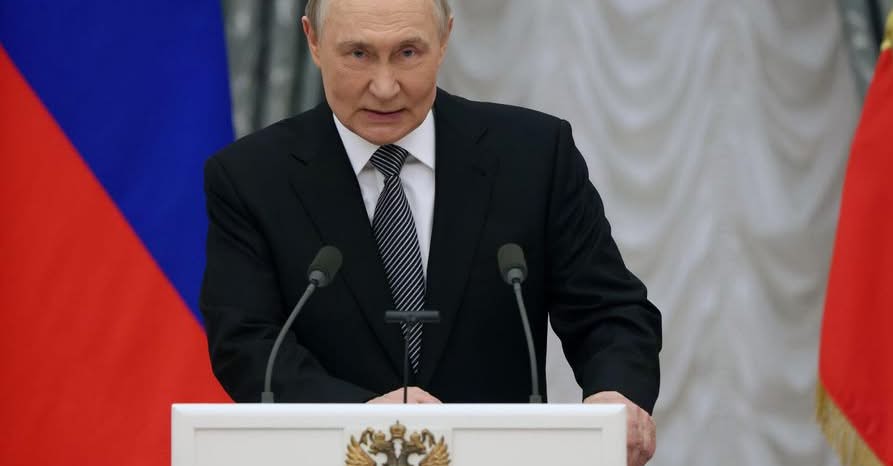Путін назвав «єдину ціль» Росії у війні та зробив заяву щодо членства України в ЄС та НАТО