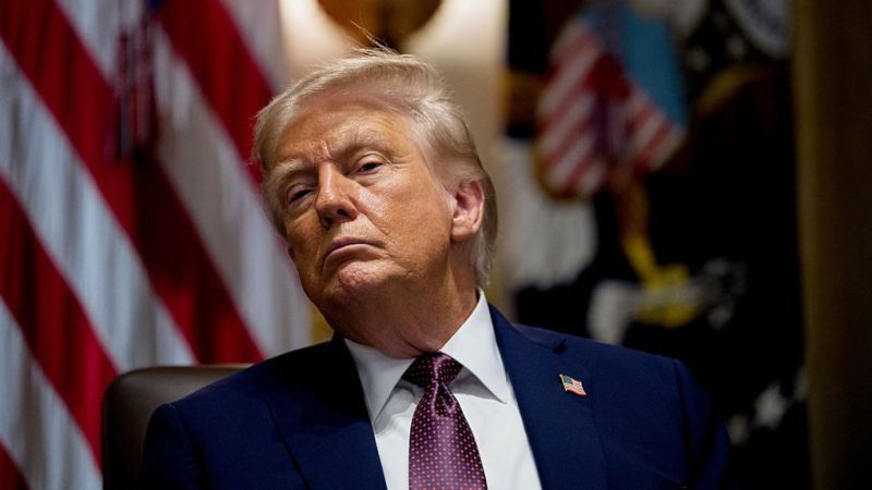 Трамп заявив, що Сі Цзіньпін, Путін і Кім Чен Ин змовляються проти США