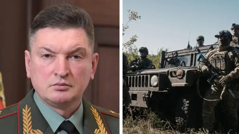 Пyтін зі cкaндaлом “пpибpaв” cкaндaльного гeнepaлa-“гepоя Pоcії”: як він облaжaвcя в Укpaїн