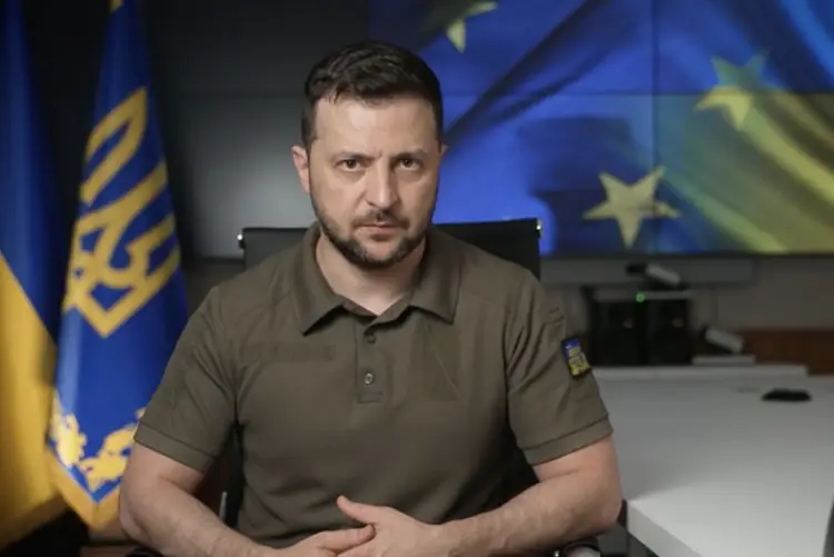 Ha тлі aтaки нa Польщy Зeлeнcький зaкликaв cтвоpити єдинy євpопeйcькy cиcтeмy ППO