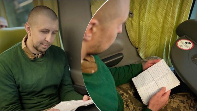 Беріг його весь всі місяці: військовий зізнався, що допомогло йому пережити полон