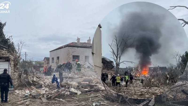 Комбінований удар Росії: у селі Лапаївка під Львовом загинула родина, зокрема 15-річна дівчинка