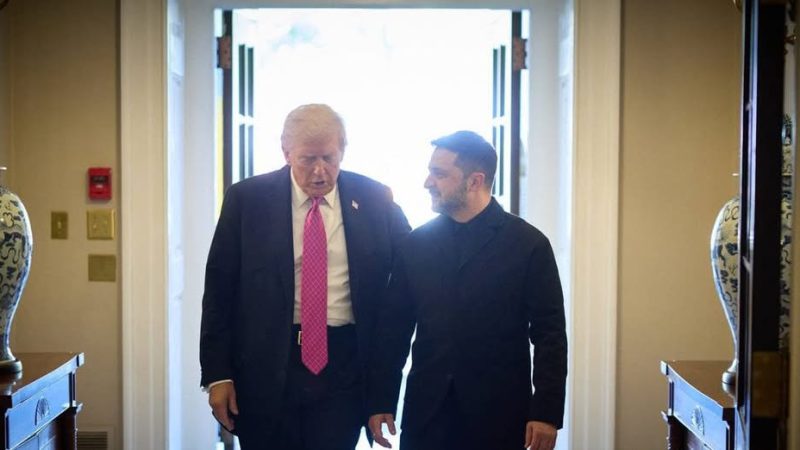 «Не зійшлися у думках»: чому Трамп не дав «Томагавки» Зеленському