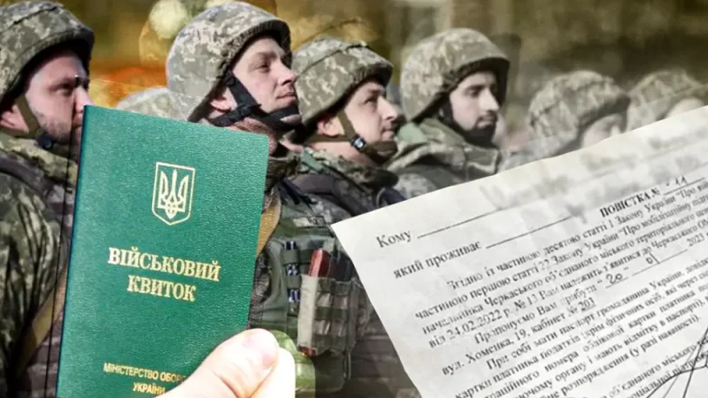 Хто отримає повістку з 1 листопада: кого в ТЦК розглядатимуть у першу чергу