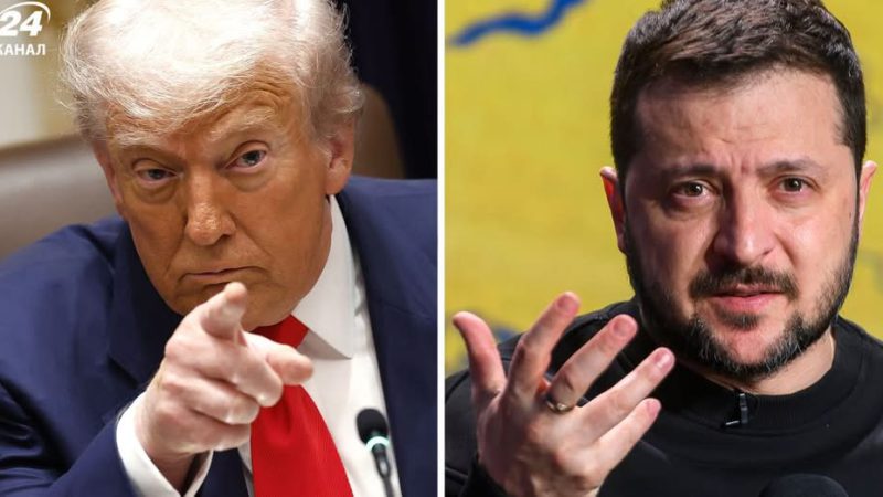 Трамп вимагає від Зеленського погодитися на кінець війни «прямо зараз», – ЗМІ