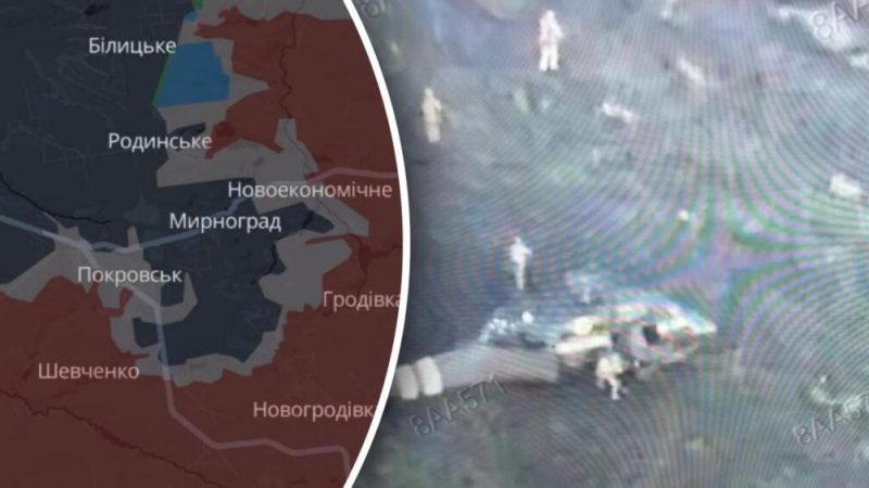 “Сміливий контрнаступ”: біля Покровська ЗСУ потужно вибивають окупантів