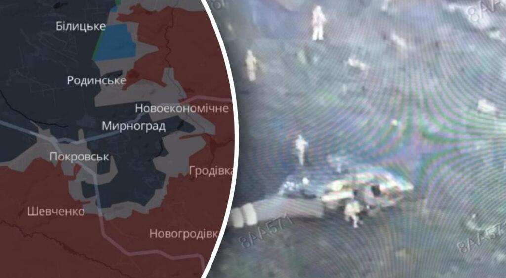 “Сміливий контрнаступ”: біля Покровська ЗСУ потужно вибивають окупантів