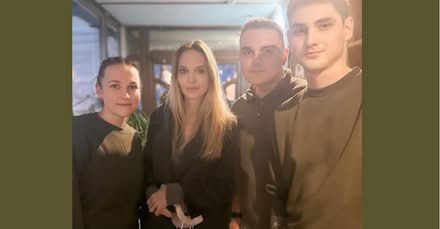 Голлівудська акторка Анджеліна Джолі побувала у Вінниці