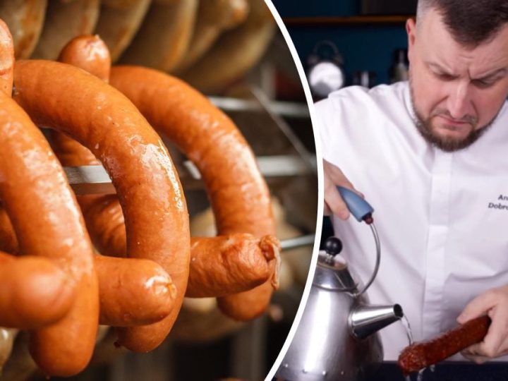 Зніметься одним рухом: як швидко очистити ковбасу від шкірки, простий трюк