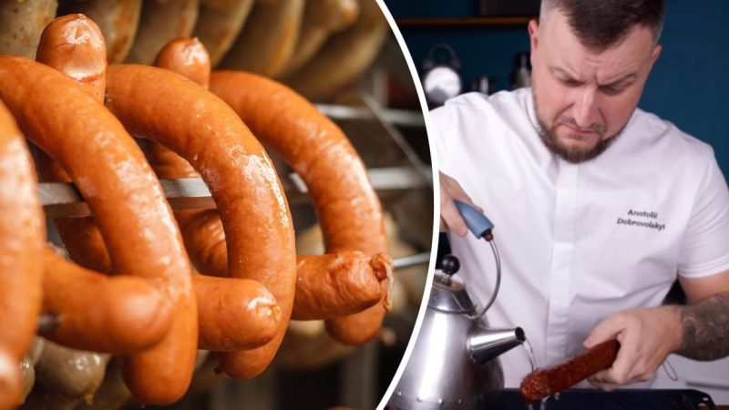 Зніметься одним рухом: як швидко очистити ковбасу від шкірки, простий трюк