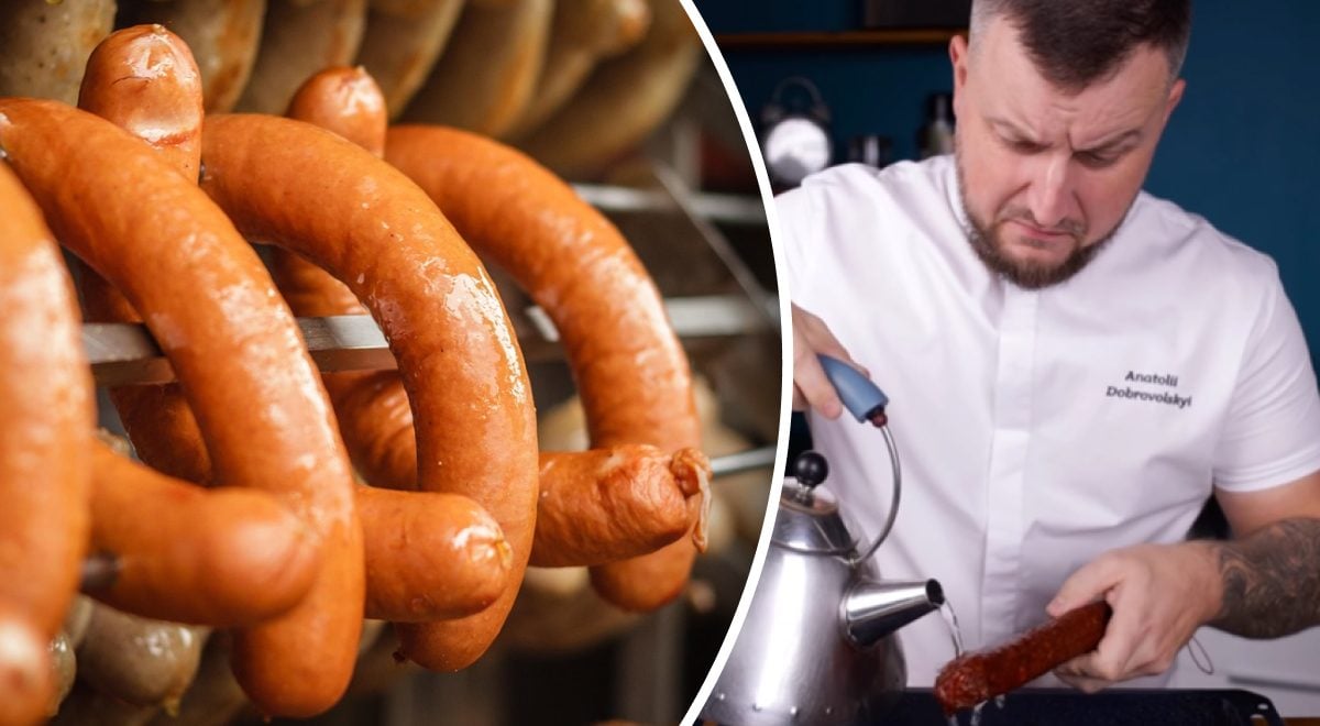 Зніметься одним рухом: як швидко очистити ковбасу від шкірки, простий трюк