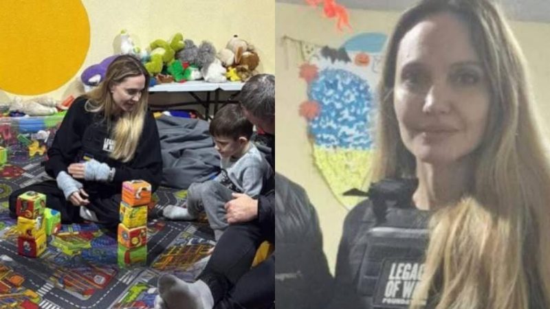 Анджеліна Джолі несподівано приїхала у Херсон – що вона робила