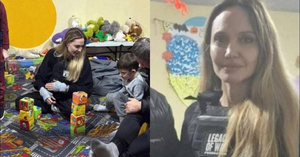Анджеліна Джолі несподівано приїхала у Херсон – що вона робила