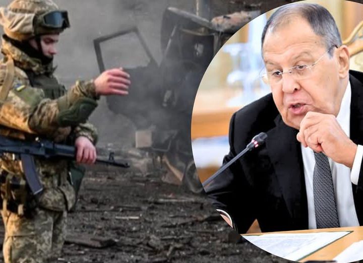 Лавров назвав дві умови, за яких Росія готова зупинити війну