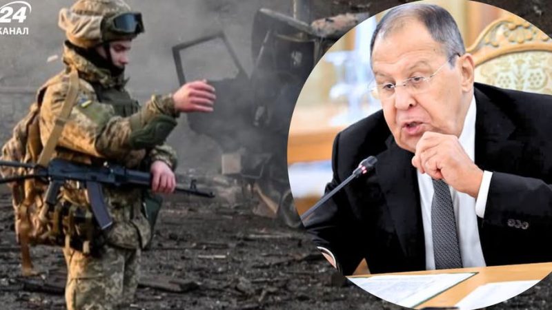 Лавров назвав дві умови, за яких Росія готова зупинити війну