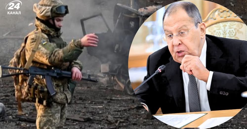 Лавров назвав дві умови, за яких Росія готова зупинити війну