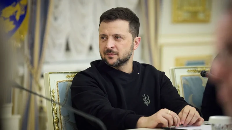 Зеленський обрав делегацію на переговори з США та РФ: очолює Єрмак, у складі Буданов та Кислиця