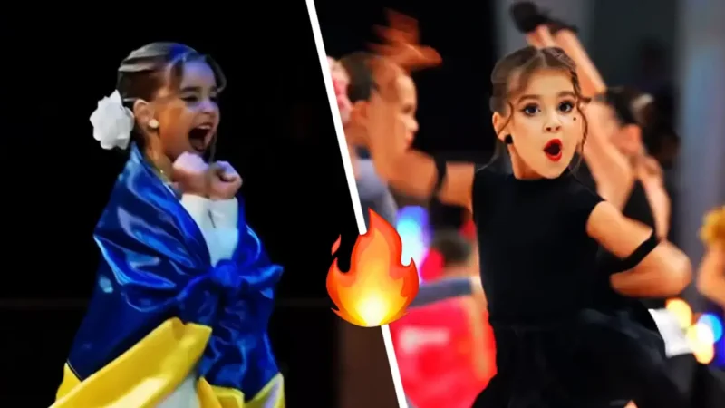 Вау! 7-річна українка стала чемпіонкою світу з танців