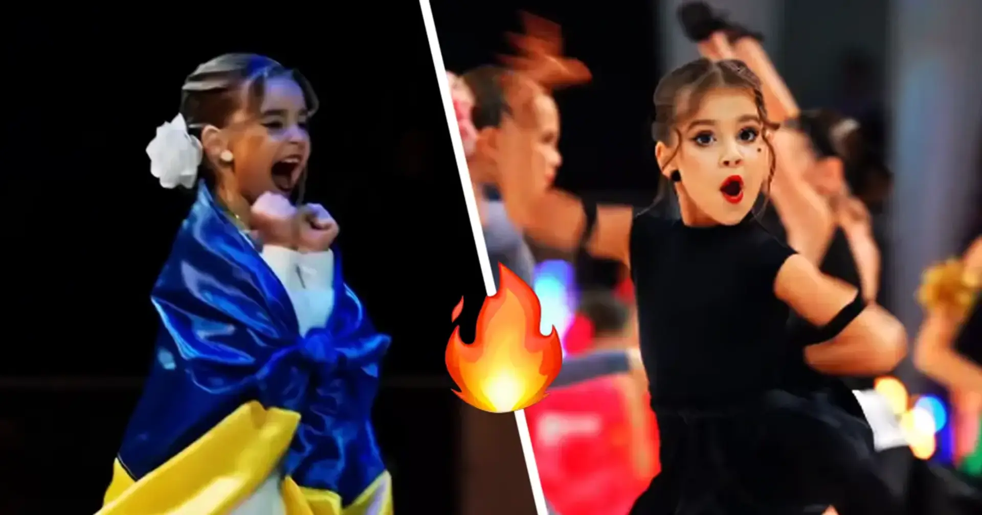 Вау! 7-річна українка стала чемпіонкою світу з танців