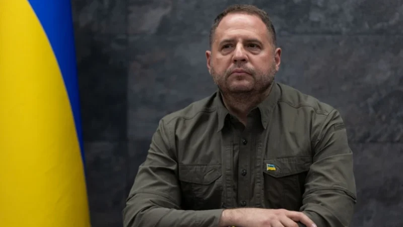 У Єрмака проводять обшуки