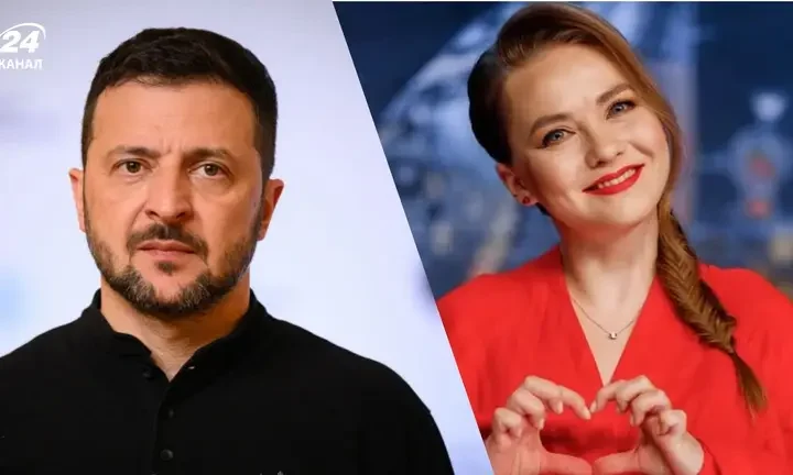 Зеленський нагородив орденом «За заслуги» ведучу 24 Каналу Катерину Соляр