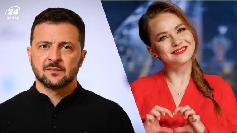 Зеленський нагородив орденом «За заслуги» ведучу 24 Каналу Катерину Соляр