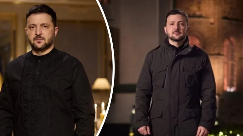 «Незважаючи на всі біди»: Зеленський назвав єдине бажання українців на Різдво