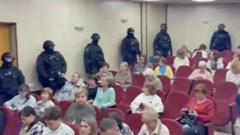 В РФ заявили, що викрили секту, яка молиться за Зеленського