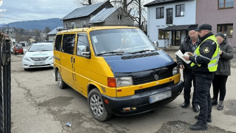 Водіїв почали штрафувати за пасажирів на 34 тисячі гривень: що відомо